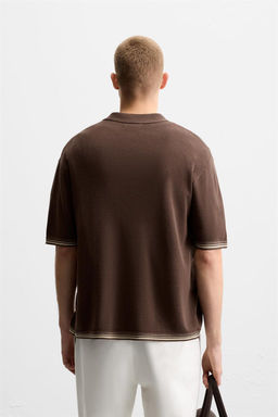 FLOWING KNIT SHIRT - Zara фото 3