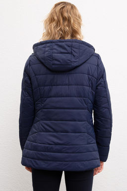 Kad_n Lacivert Mont - U.s. polo assn фото 3