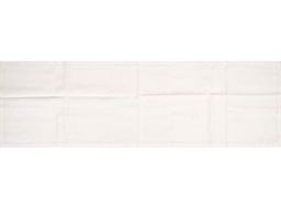 02С72ЯК Дорожка 46*150 "Атласная" цв. белый