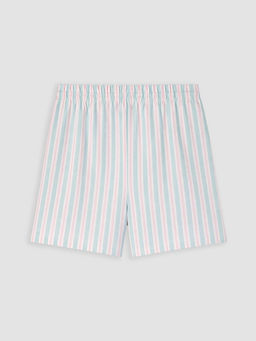 ?izgili %100 Pamuklu Kad?n ?ort Pijama Alt? - Waikiki фото 2