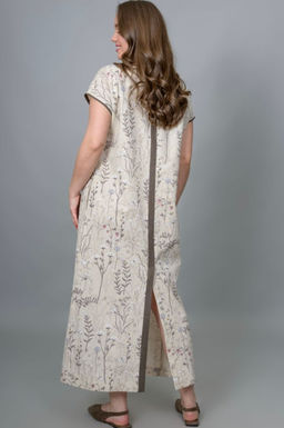 Платье 70% лен, 30% хлопок