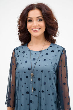 Платье Альфреда (48-56) - Serenada фото 6