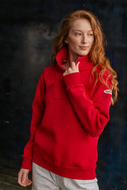 Толстовка на молнии женская Antarctica - Captain's mate фото 4