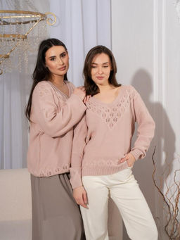 Джемпер женский w-01-545