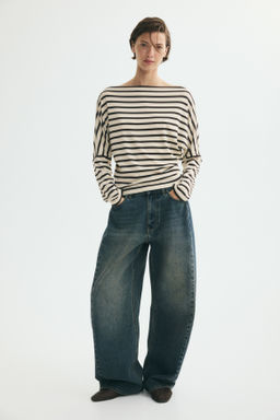 Top con escote barco - H&m фото 5