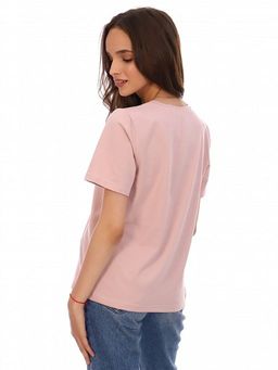 Футболка промо 718/пудровый - Ihomelux фото 4