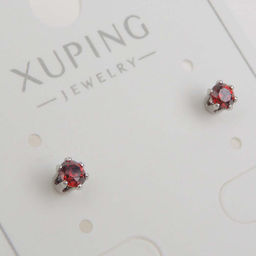 XUPING Серьги-пуссеты на гвоздиках арт. 18 0814 (id 278029)