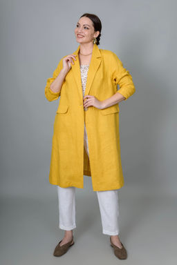 Жакет 100% лен