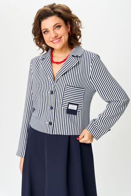 Костюм Aira Style 24-17 сине-белый