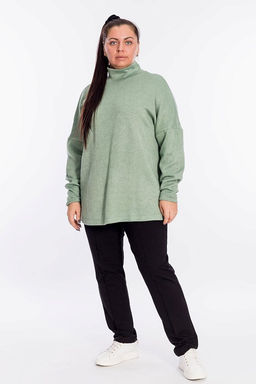 Джемпер М323222б Полынь - Елена фото 3