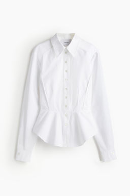 Camisa con peplum