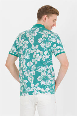 U. S. Polo Assn Мужская мятная футболка-поло - U.s. polo assn фото 13