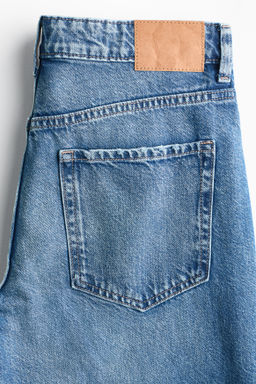 Wide Regular Jeans - H&m фото 8