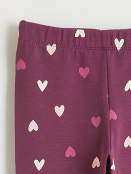 Beli Lastikli K?z ?ocuk Uzun Tayt