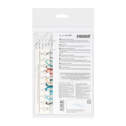 Набор для вышивания PANNA Живая картина JK-2197 Голубой зимородок 5.5 х 6.5 см