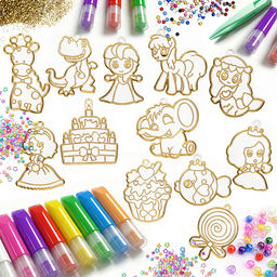 Набор творческая мастерская "Шедевры руками" в пакете