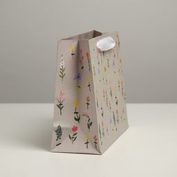 Пакет крафтовый подарочный Для тебя, 22 17,5 8 см - Дарите счастье фото 3