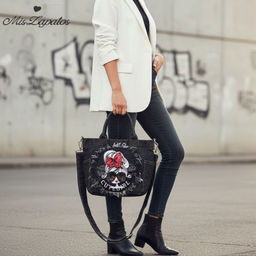 Сумка A-ZP-0709-Black