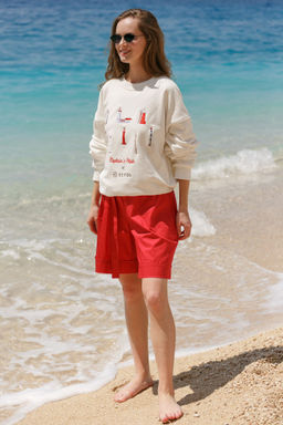 Свитшот женский Saint P. Lights