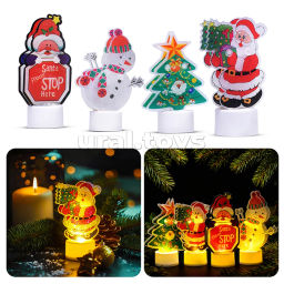 Свеча декоративная Новогодняя сказка