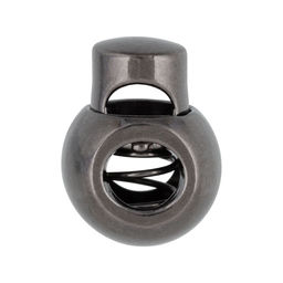 Зажим металл Micron GB 2008 d 5.2 мм в пакете 12 шт №06 черный никель