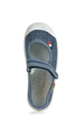 Туфли текстильные детские NAZO