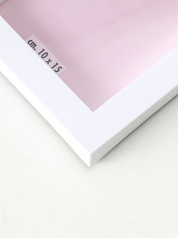 Фоторамка - коллаж на 2 фото 10?15 см Я люблю тебя, пластик, белая, 20?30.5 см