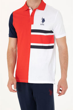 Мужская красная футболка - U.s. polo assn фото 13