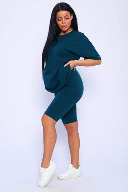 Костюм спортивный футболка и велосипедки КЖ-002