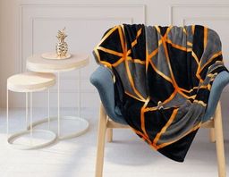 Покрывало-плед Призма фланель-микрофибра 150*200 см.