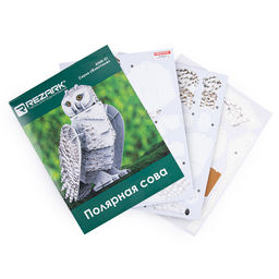 REZARK ANM-01 Серия Животные 62 элемент. Полярная сова