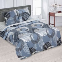 Постельное белье Сириус (поплин DE LUXE) 2,0 сп./Пододеяльник: 1 шт. - 215*175; Простыня: 1 шт. - 215*200; Наволочка: 2 шт. - 70*70; DE LUXE