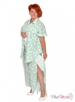 Брюки Модель №2072 размеры 44-84 - Plusmoda фото 5