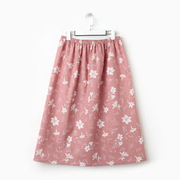 Полотенце - парео для бани «Этель. Лилия», 80×144 см, хлопок 100%, розовое