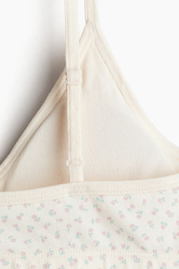 Pack de 2 crop tops con relleno - H&m фото 4