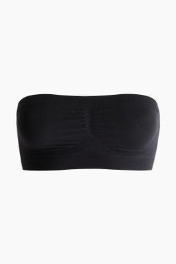 Sujetador bandeau suave Seamless - H&m фото 2