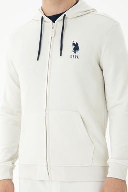 Толстовка мужская U. S. Polo Assn с камнем из хлопка - U.s. polo assn фото 20