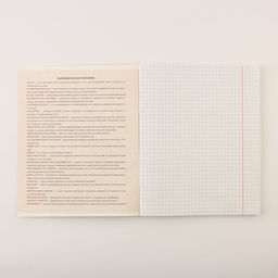 Тетради предметные, 48 л., А5, набор из 3 шт., «КОТ»