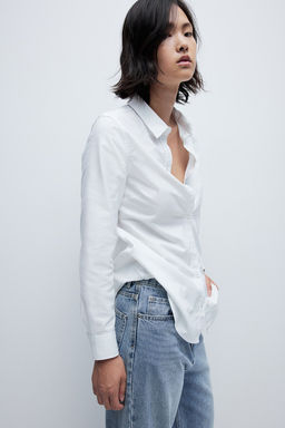 Camisa Oxford entallada - H&m фото 3