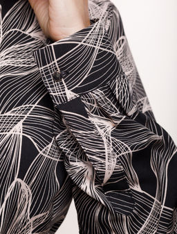 VILATTE / Платье А-силуэта из премиальной вискозы-твил фото 5