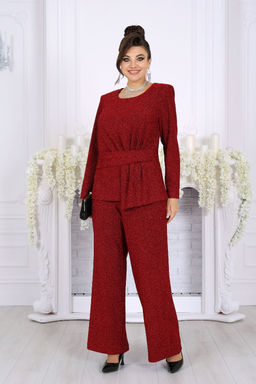 Костюм Ninele 6070 красный  фото 7