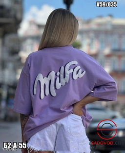 Женская футболка оверсайз - Bruno фото 2