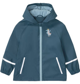 Куртка непромокаемая для мальчиков LUPILU с флисом  фото 12