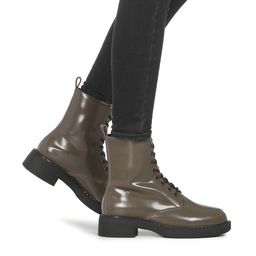 Женские ботинки TENDANCE Артикул 2614296, темно-коричневый  фото 2