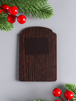 Набор магнитов на холодильник с календарём 2026, 2 шт., Конь: С Новым годом, Счастья в дом, 9.5?6.5 см