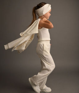 Костюм вязаный ЦВЕТ: МОЛОКО