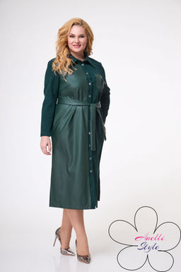 Платье ANELLI 1247 бутылка