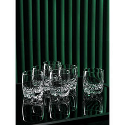 Стаканы для виски Paşabahçe Sylvana, 305 мл, набор 6 шт., стекло, прозрачные