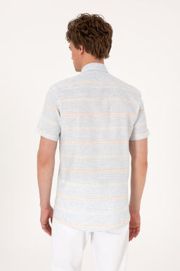 Erkek A__k Mavi K_sa Kollu G_mlek Sepette S_rpriz _ndirim - U.s. polo assn фото 5