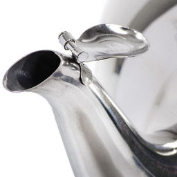 Чайник нерж 5л мет/пластик ручка матовая черная Daniks GS-28224 (364424)  фото 3